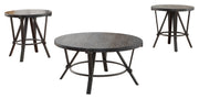 Steve Silver Portland Gray End Table