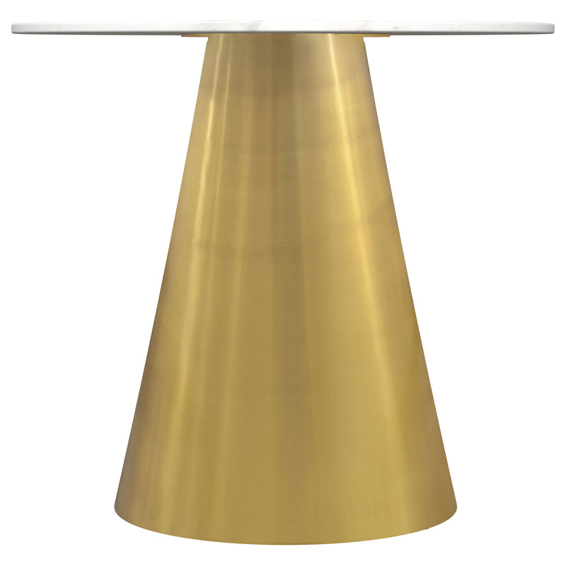 Coaster Furniture Avon White End Table