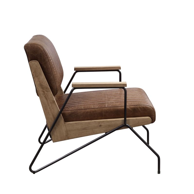 Acme Furniture Eacnlz Cocoa Accent Chair
