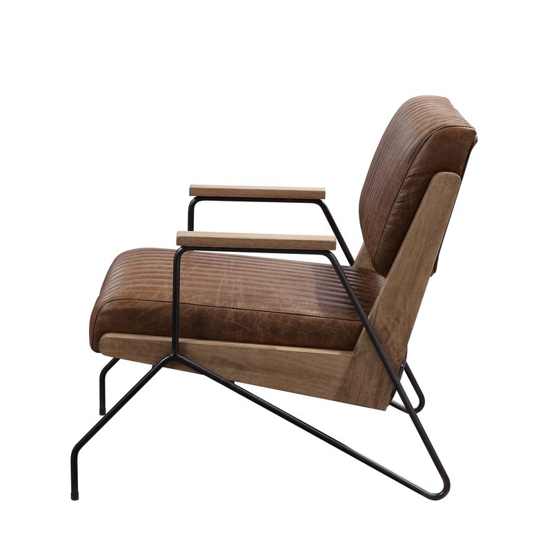Acme Furniture Eacnlz Cocoa Accent Chair