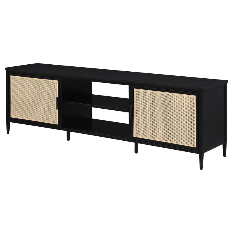 Coaster Furniture Amherst Black 70 inch TV Stand