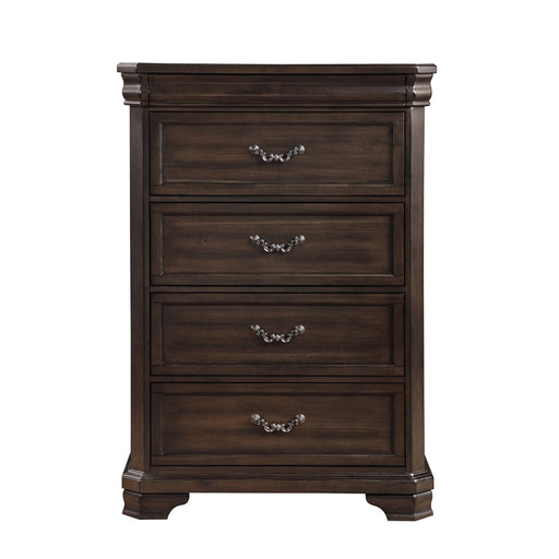 New Classic Furniture Lyndhurst Walnut Brown Chest