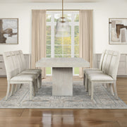 Steve Silver Garland Sand 7pc Dining Set