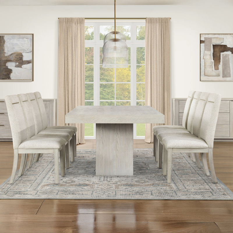 Steve Silver Garland Sand 7pc Dining Set