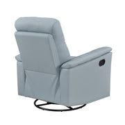 Home Elegance Bristow Green Swivel Glider Reclining Chair