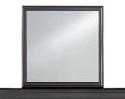 Global Furniture Pompei White Dresser and Mirror