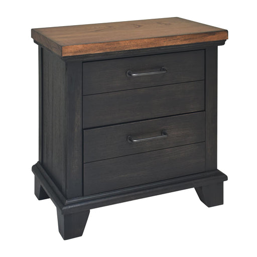 Steve Silver Bear Creek Rustic Chocolate Nightstand