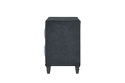Global Furniture Vanna Dark Grey Nightstand