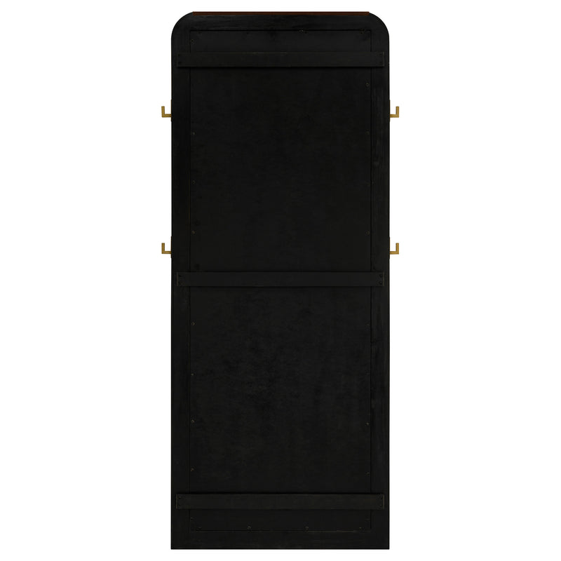 Coaster Furniture Arini Sand Wash Brown Floor Mirror