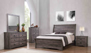 Crown Mark Coralee Grey Dresser
