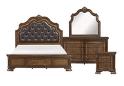 Home Elegance 4pc Cal King Bedroom Set