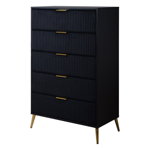 New Classic Furniture Kailani Black Chest