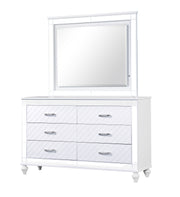 Glory Furniture Livorno White Mirror