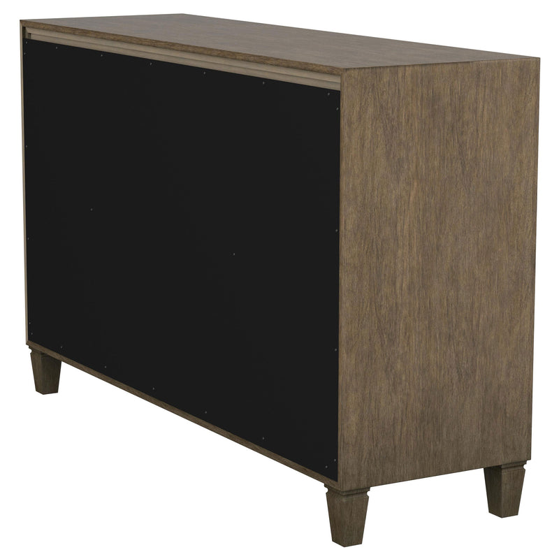 Coaster Furniture Matisse Light Brown Sideboard Buffet