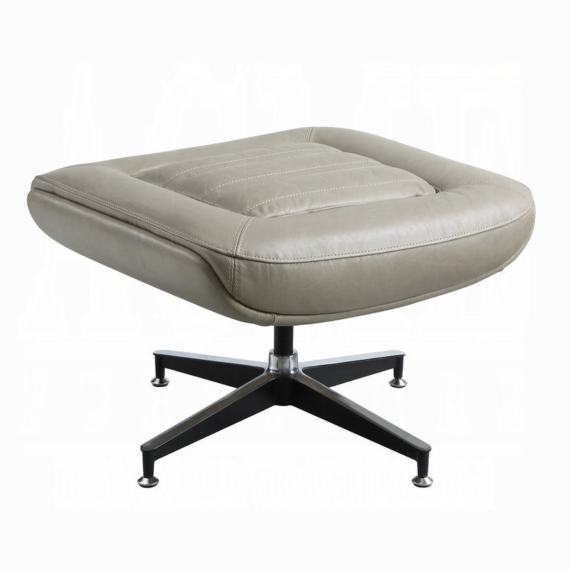 Acme Furniture Piran Twilight Ottoman