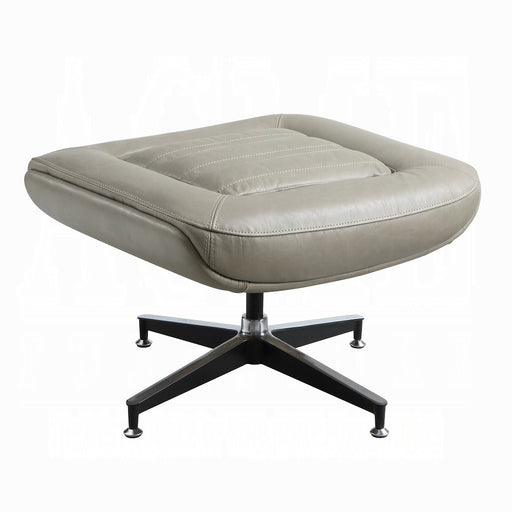 Acme Furniture Piran Twilight Ottoman