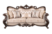 New Classic Furniture Constantine Cherry Sofa