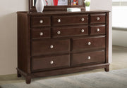 Glory Furniture Ashford Cappuccino Dresser