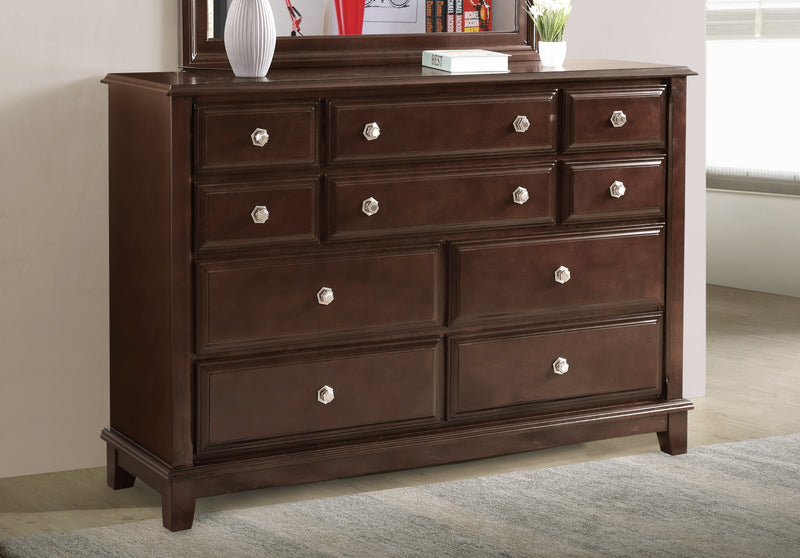 Glory Furniture Ashford Cappuccino Dresser