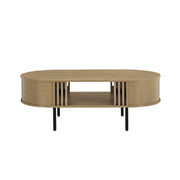 New Classic Furniture Brax Natural Cocktail Table