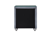 Crown Mark Cameo Night Stand