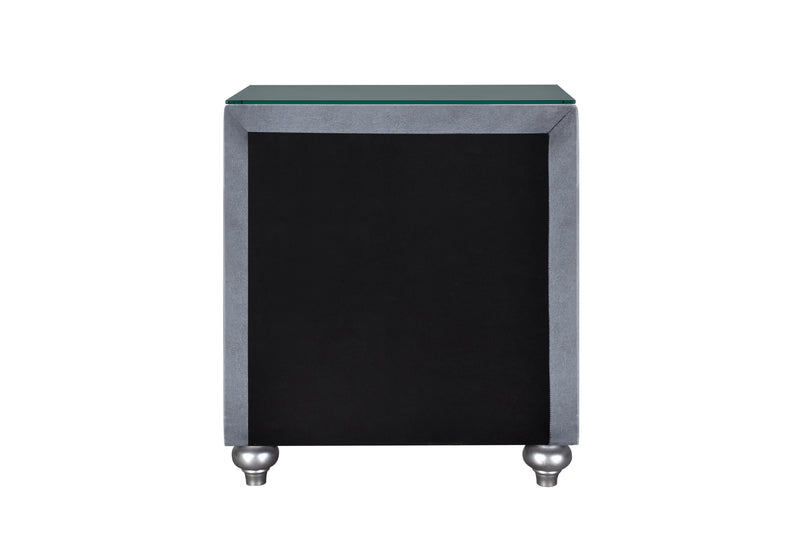 Crown Mark Cameo Night Stand