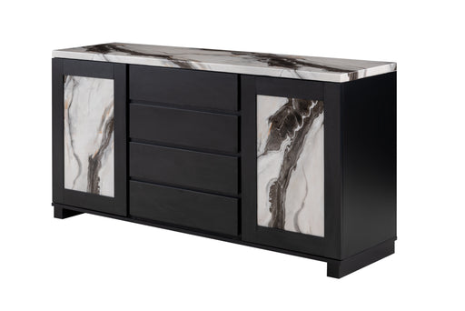Global Furniture D12 Black Buffet