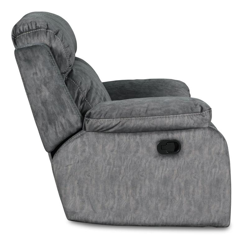 New Classic Furniture Tango Gray Glider Recliner