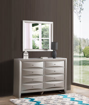 Glory Furniture Marilla Cherry Mirror