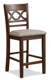 New Classic Furniture Cori Cherry 5pc Counter Height Set