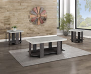 Crown Mark Boris 3pc Cocktail Table Set