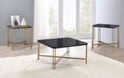 Steve Silver Daxton Black 3pc Coffee Table Set