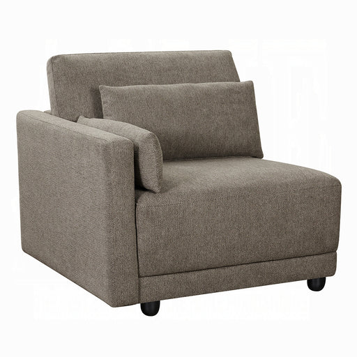 Acme Furniture Rylie Brown Modular LAF Armrest Chair