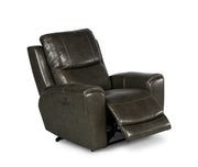 Steve Silver Laurel Grey Power Reclining Chair
