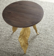 Steve Silver Verna Gold Accent Table