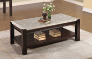 Home Elegance Festus 3pc Coffee Table Set