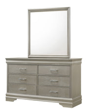 Crown Mark Amalia Champagne Silver Dresser