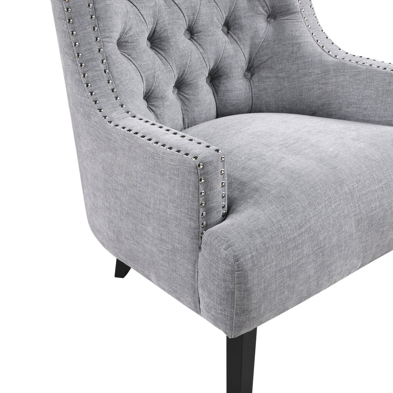 Home Elegance Charisma Cement Accent Chair