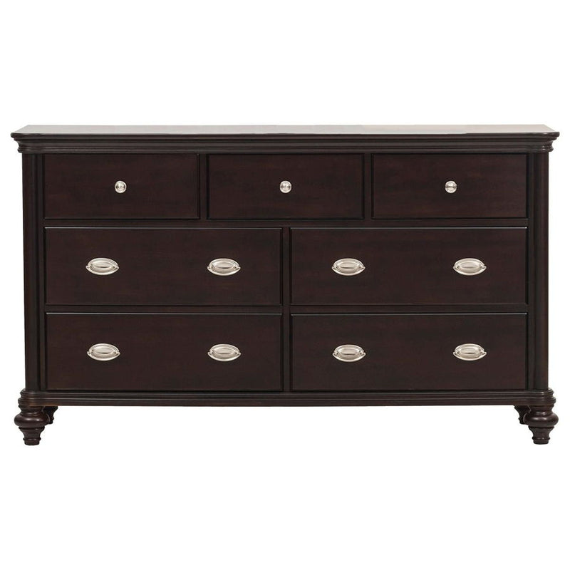Home Elegance Marston Dresser and Mirror