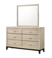Crown Mark Akerson White Dresser