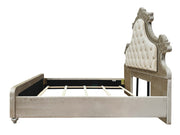 Acme Furniture Lucienne Beige King Bed with LED