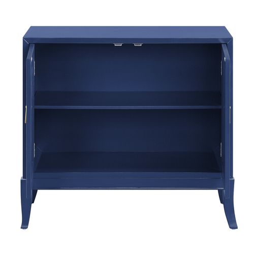 Acme Furniture Clem Blue Console Table