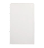 Glory Furniture Marilla White Nightstand