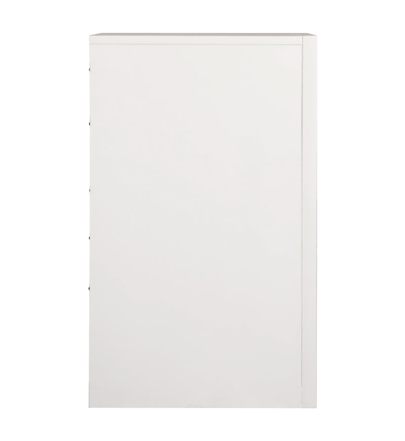 Glory Furniture Marilla White Nightstand