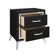 New Classic Furniture Huxley Gray Nightstand