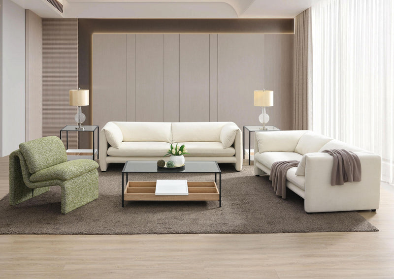 Acme Furniture Jaeda Beige Sofa