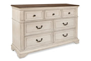 New Classic Furniture Anastasia Antique White Dresser