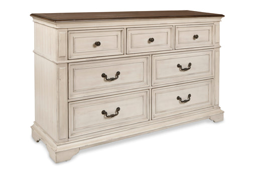 New Classic Furniture Anastasia Antique White Dresser