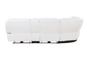Global Furniture U8522 White Sectional