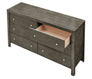 Glory Furniture Burlington Gray Dresser